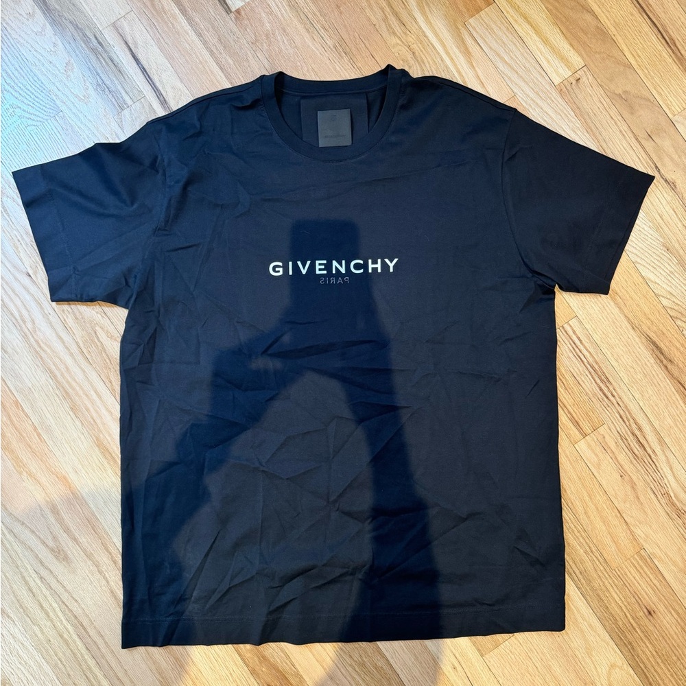 GIVENCHY printed cotton jersey T-shirt XXL